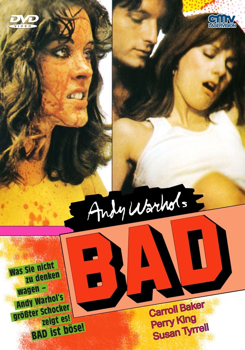 Andy Warhol's BAD (Kl. Hartbox - Cover A)