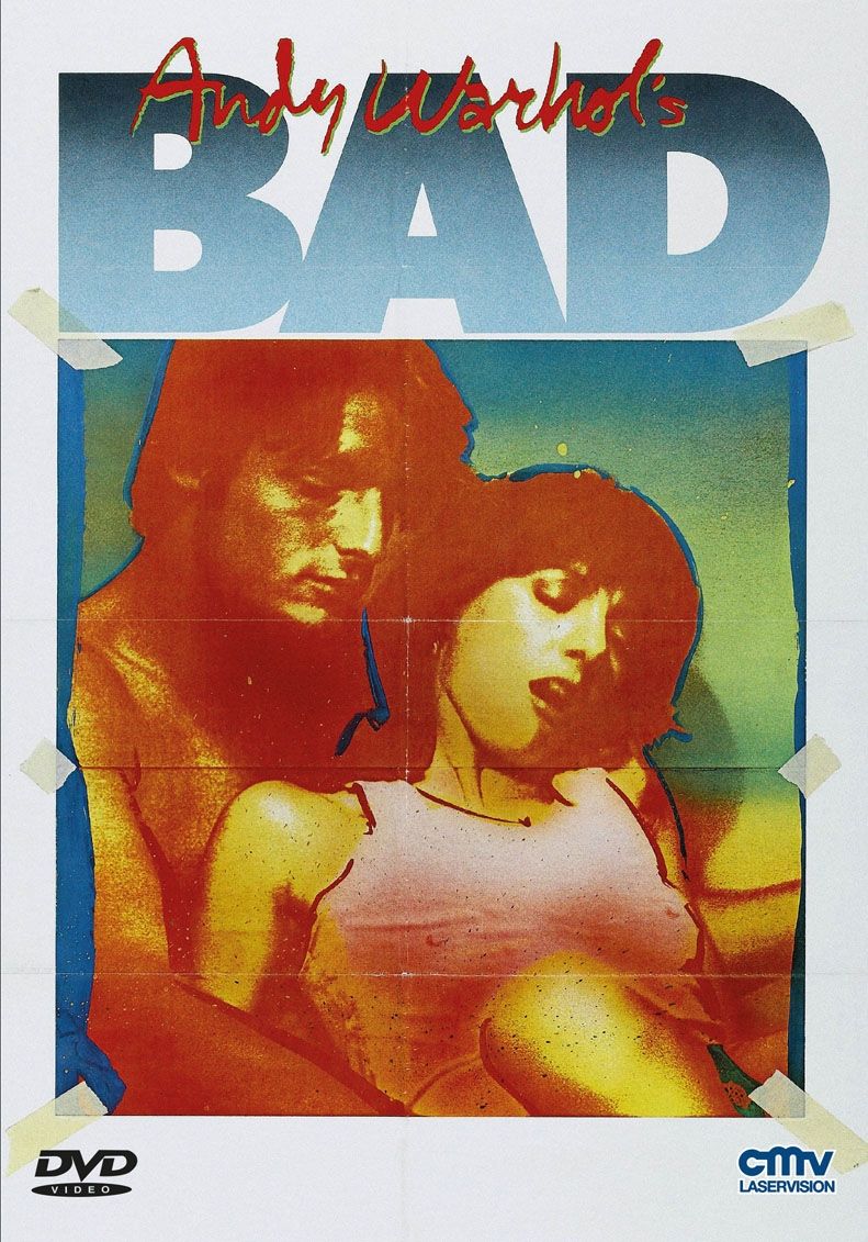 Andy Warhol's BAD (Kl. Hartbox - Cover B)