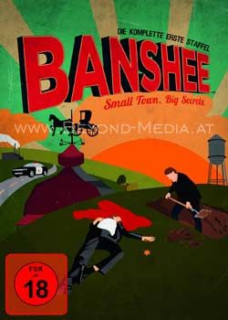 Banshee - Die komplette erste Staffel (4 Discs)