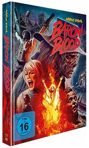 Baron Blood (Lim. Uncut Mediabook) (2 DVD + BLURAY)
