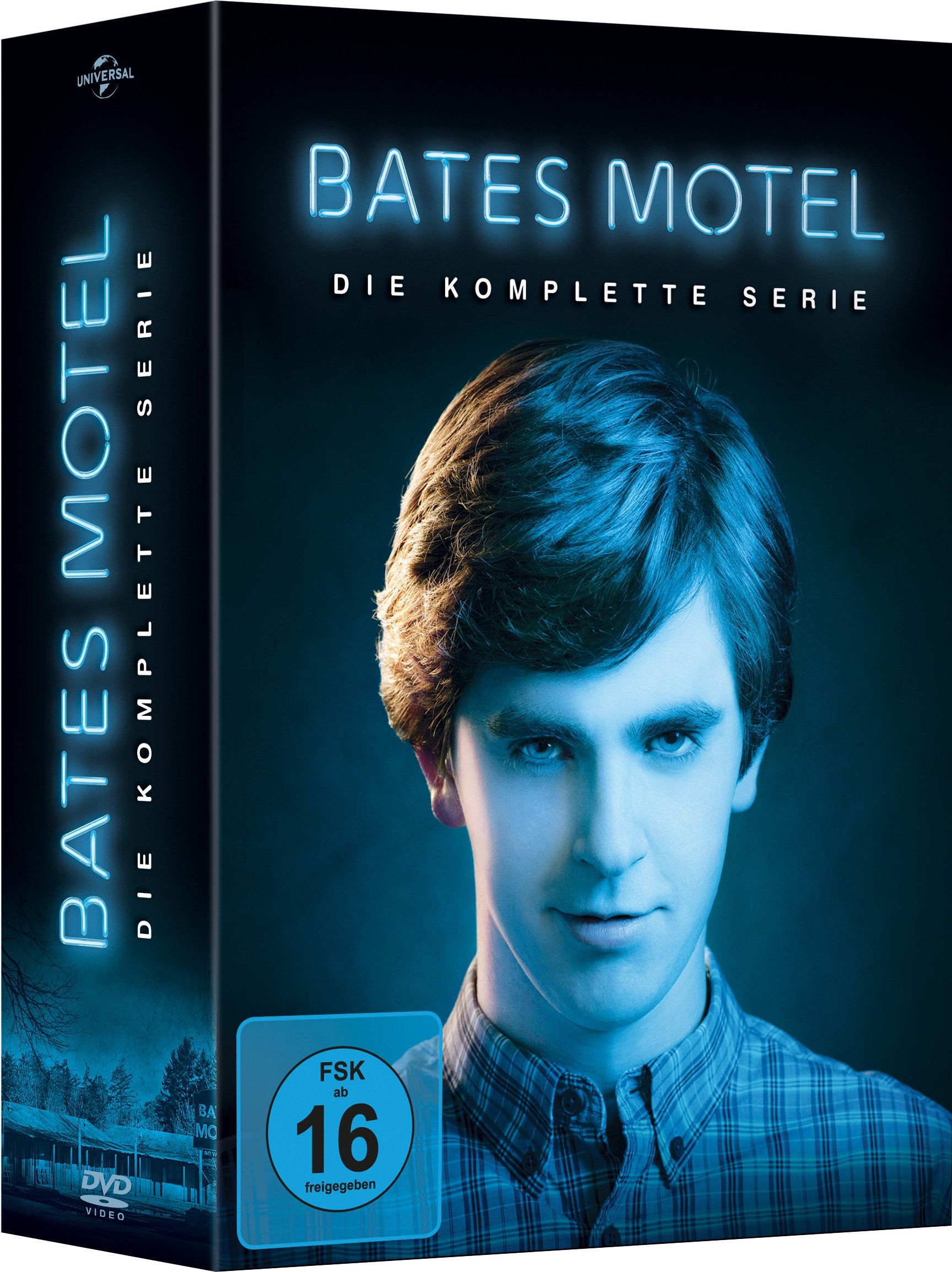Bates Motel - Die komplette Serie (15 Discs)