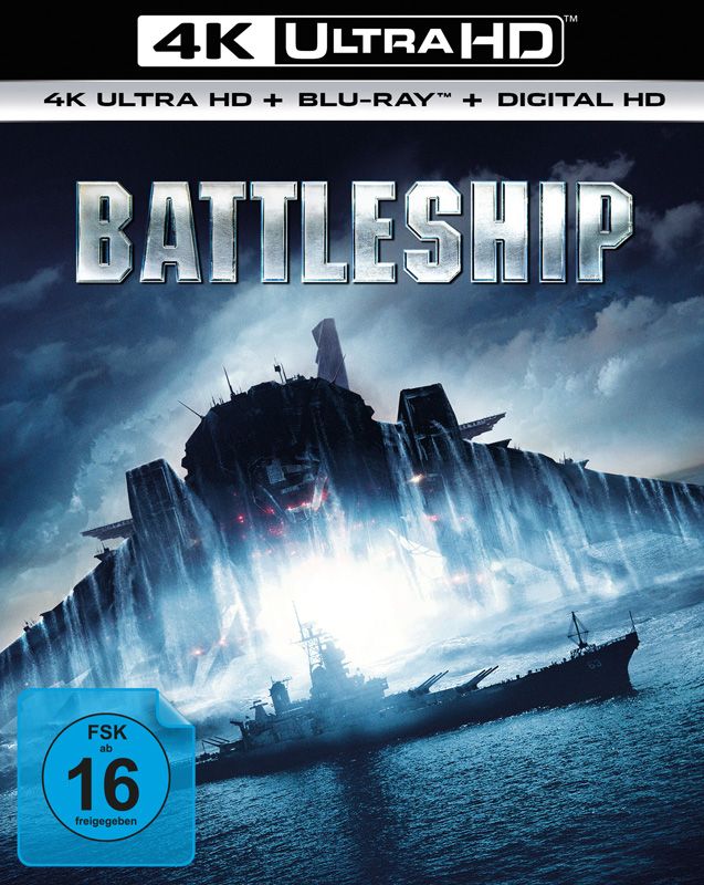 Battleship (2012) (2 Discs) (UHD BLURAY + BLURAY)