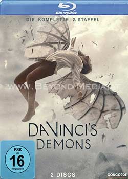 Da Vincis Demons - Die komplette 2. Staffel (2 Discs) (BLURAY)