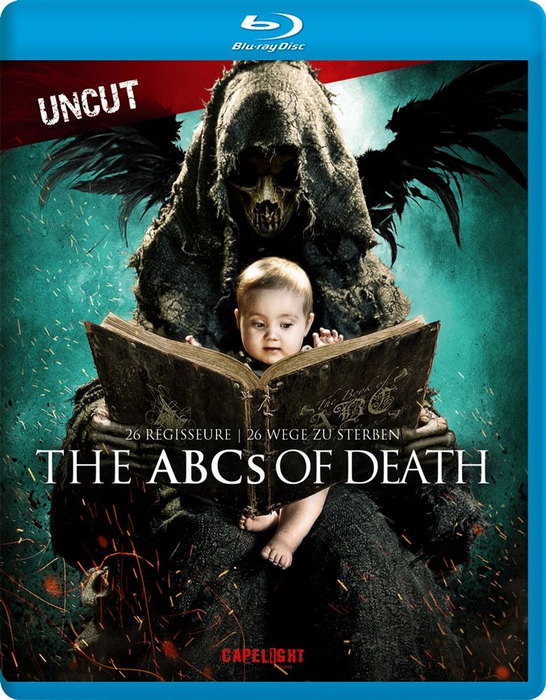 ABCs of Death, The (Uncut) (BLURAY)