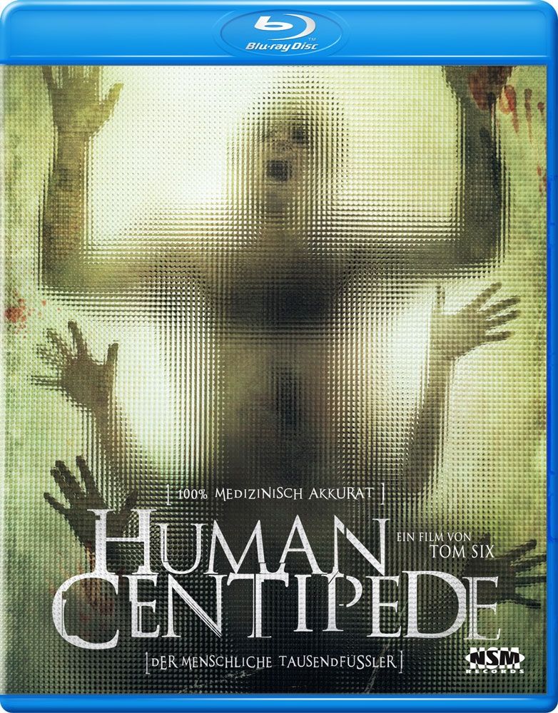 Human Centipede, The (First Sequence) (Neuauflage) (BLURAY)