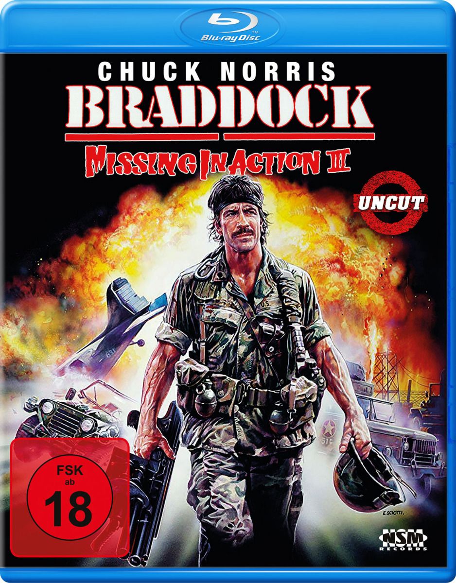 Braddock - Missing in Action 3 (BLURAY)