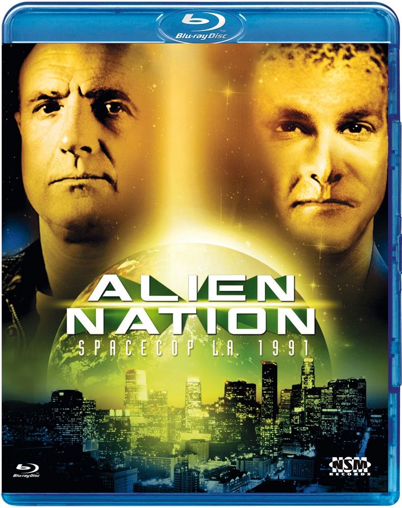 Alien Nation - Spacecop L.A. 1991 (BLURAY)