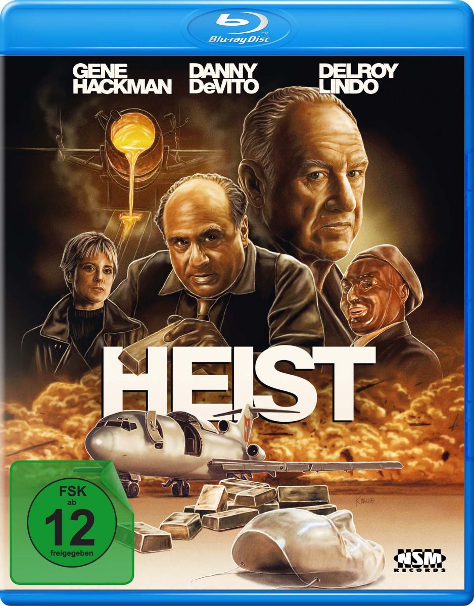 Heist - Der letzte Coup (BLURAY)