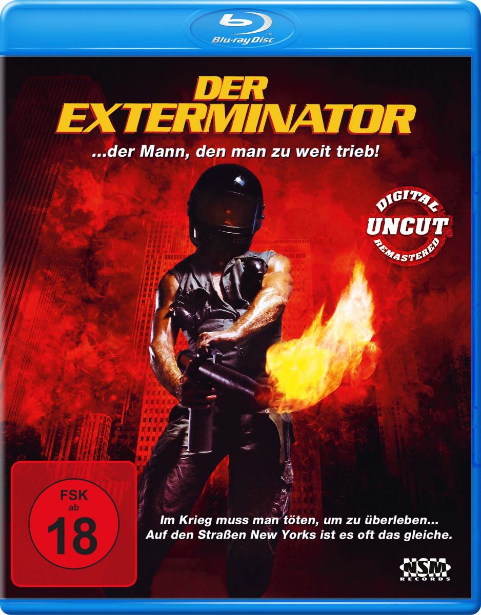 Exterminator, Der (BLURAY) (Remastered)