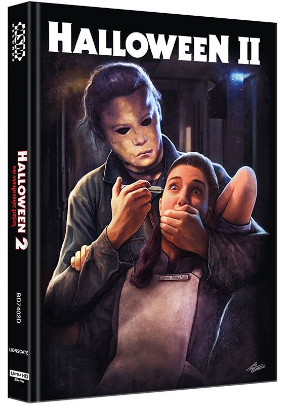 Halloween 2 - Cover D - Mediabook  (4K UHD+Blu-Ray) - Limited Edition - Uncut
