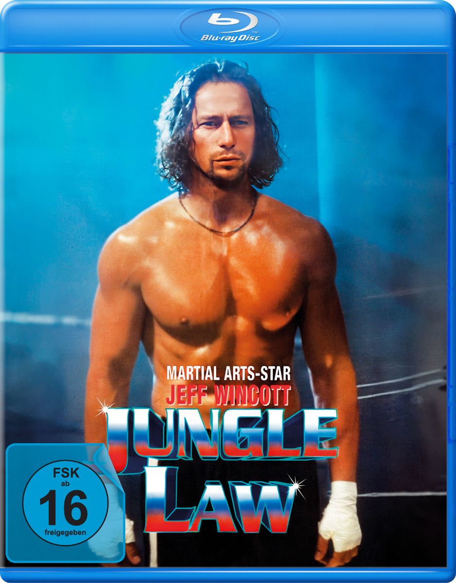 Jungle Law (Street Law) (Blu-Ray) - Uncut