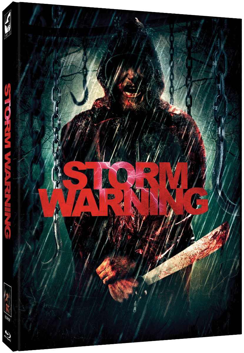 Storm Warning - Cover F - Mediabook (Blu-Ray+CD) - Limited Uncut Edition - Unrated Version