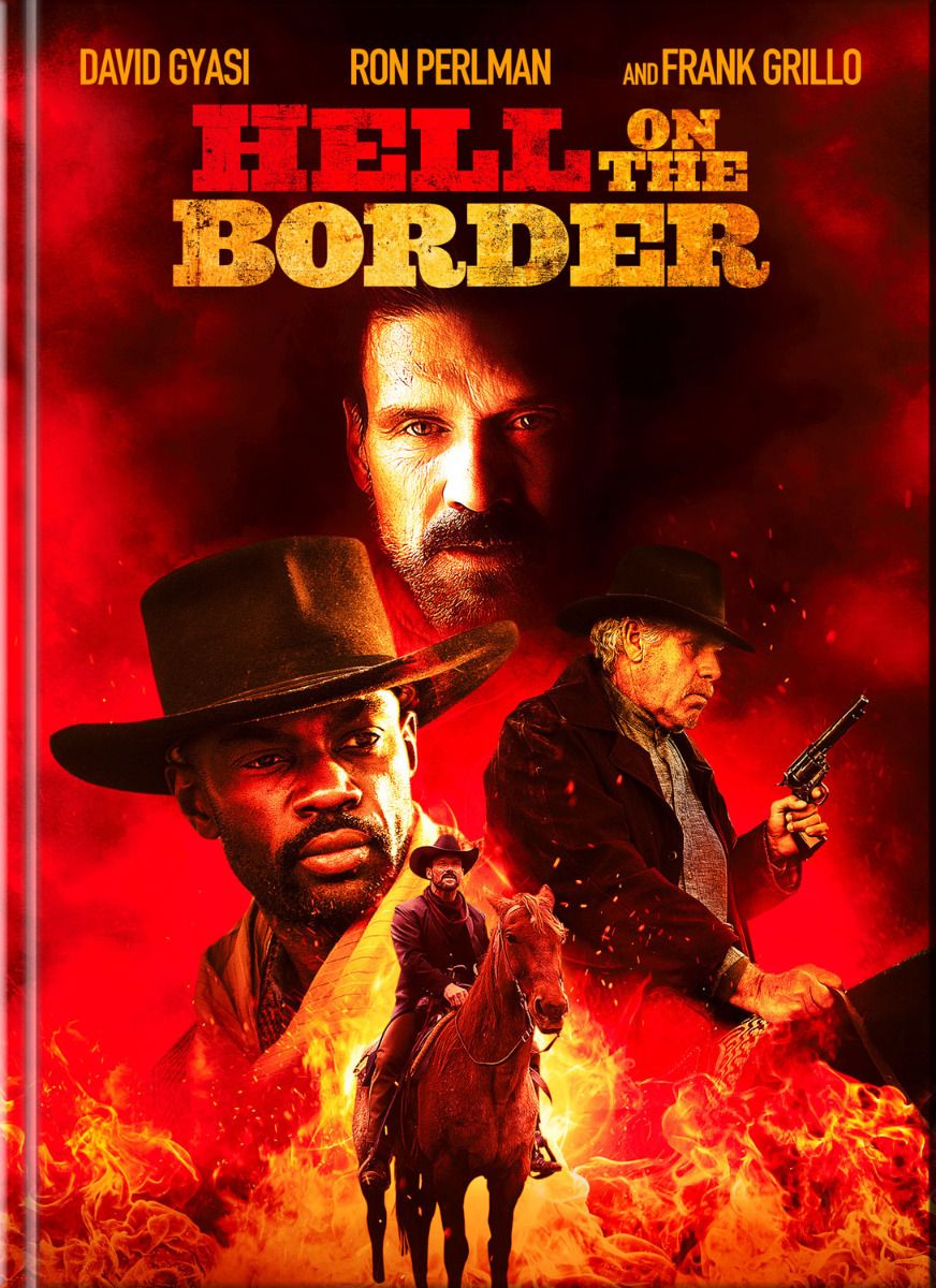 Hell On The Border - Cover A - Mediabook (4K UHD+Blu-Ray) - Limited Edition - Uncut
