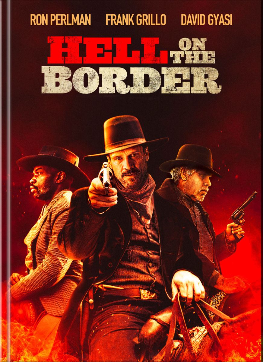 Hell On The Border - Cover B - Mediabook (4K UHD+Blu-Ray) - Limited Edition - Uncut