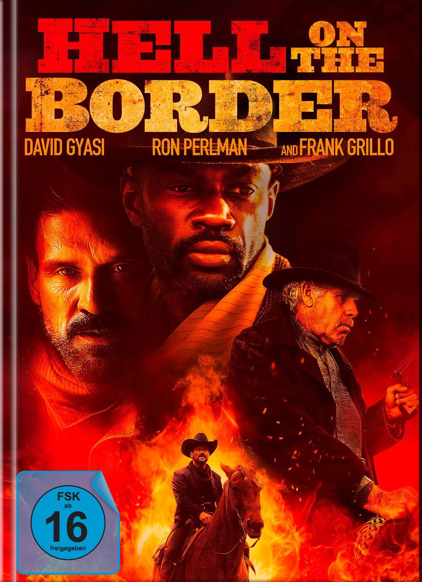 Hell On The Border - Cover C - Mediabook  (4K UHD+Blu-Ray) - Limited Edition - Uncut