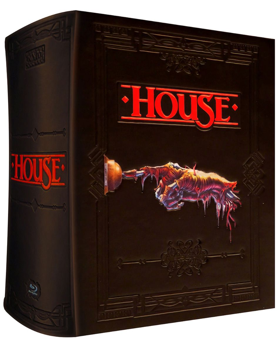 House 1-4 - Lederschuber mit 5 Mediabooks (4K UHD+Blu-Ray) (8Discs) - Limited Edition - Uncut