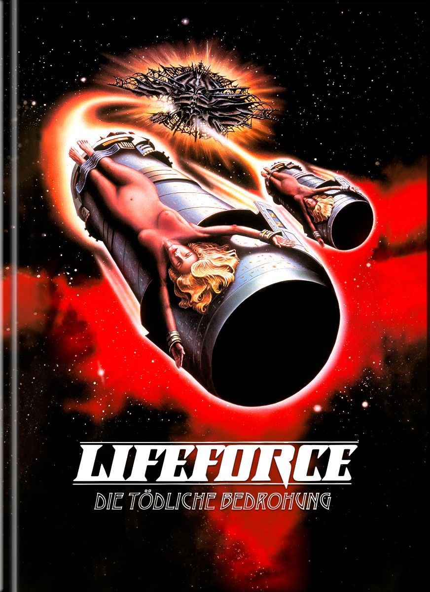 Lifeforce - Tödliche Bedrohung - Cover A - Mediabook  (4K UHD+Blu-Ray) - Uncut