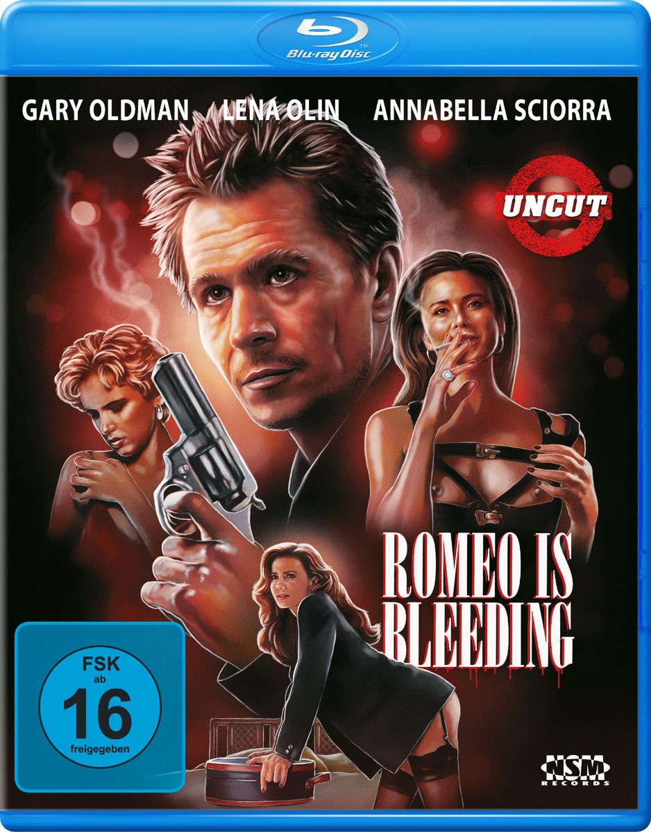 Romeo Is Bleeding (Blu-Ray) - Uncut