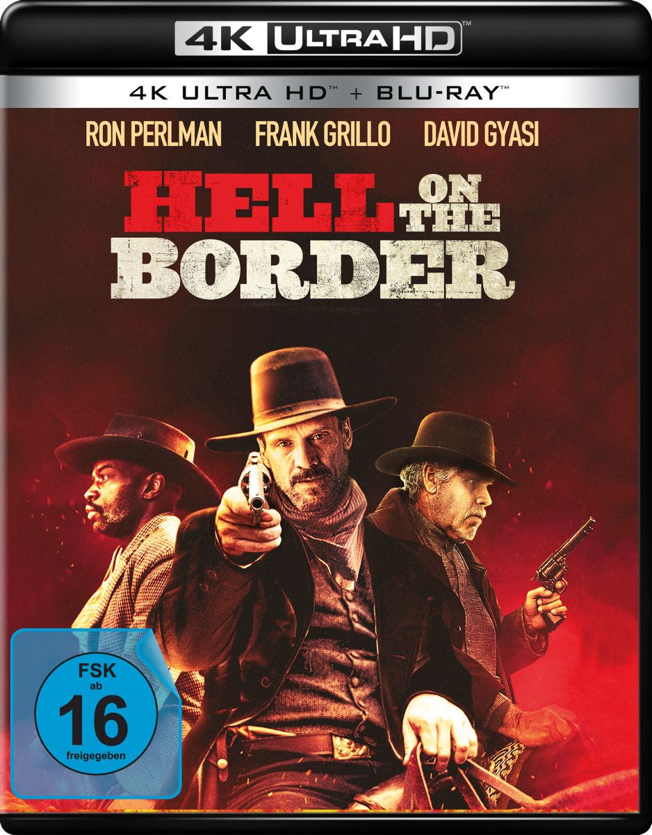 Hell On The Border (4K UHD+Blu-Ray)