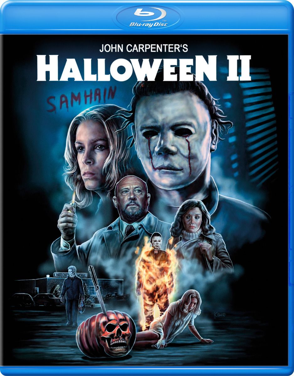 Halloween 2 (Blu-Ray) - 4K Remastered - Uncut