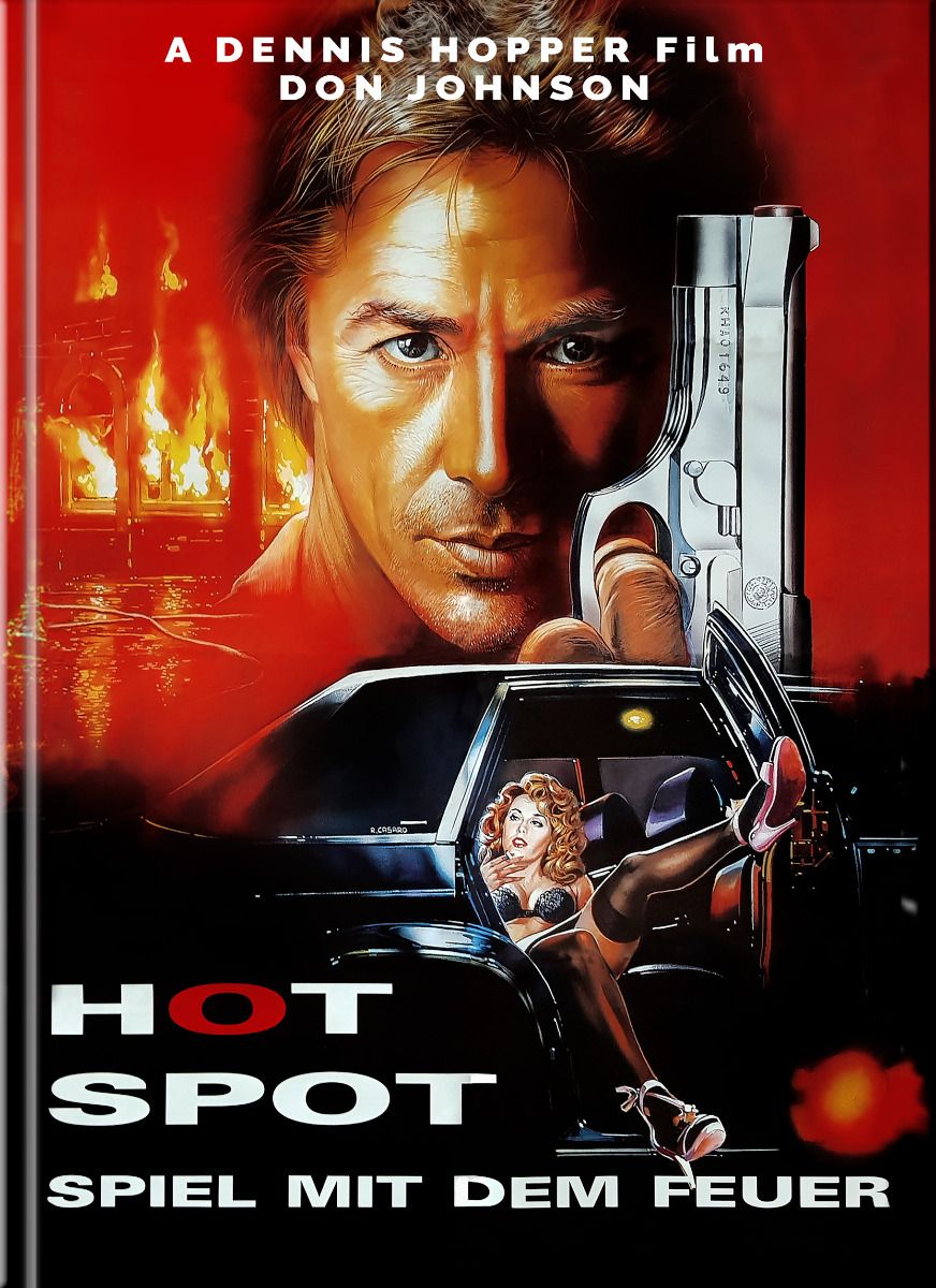 The Hot Spot (1990) - Cover A - Mediabook (Blu-Ray+DVD) - 2K Remastered