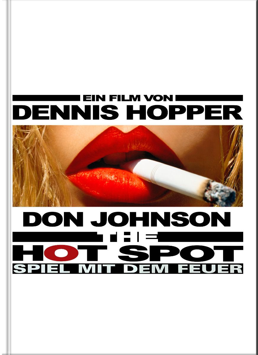 The Hot Spot (1990) - Cover B - Mediabook (Blu-Ray+DVD) - 2K Remastered