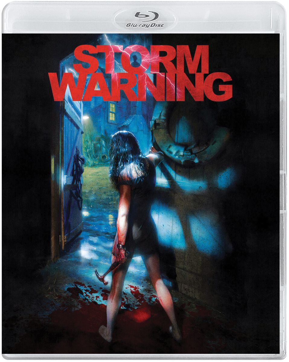 Storm Warning (Blu-Ray) - Unrated Version - Wendecover mit 2. Motiv