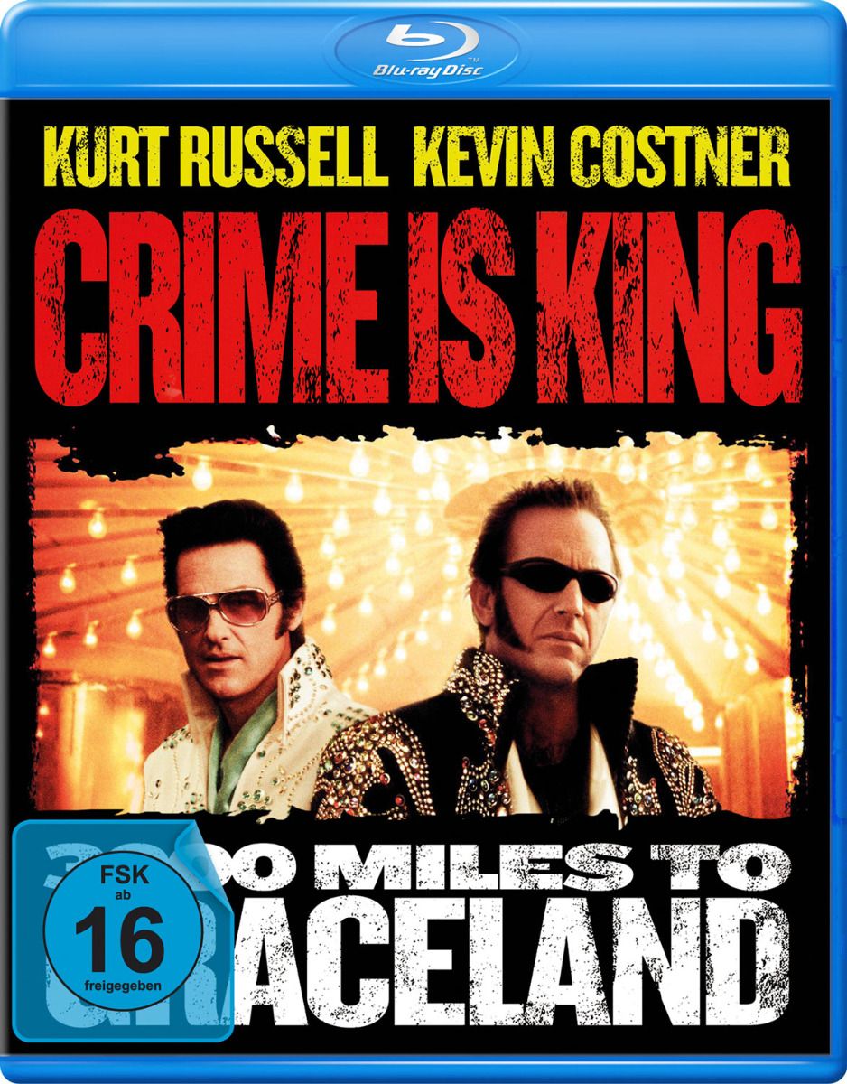 Crime Is King - 3000 Miles To Graceland (Blu-Ray) - Uncut