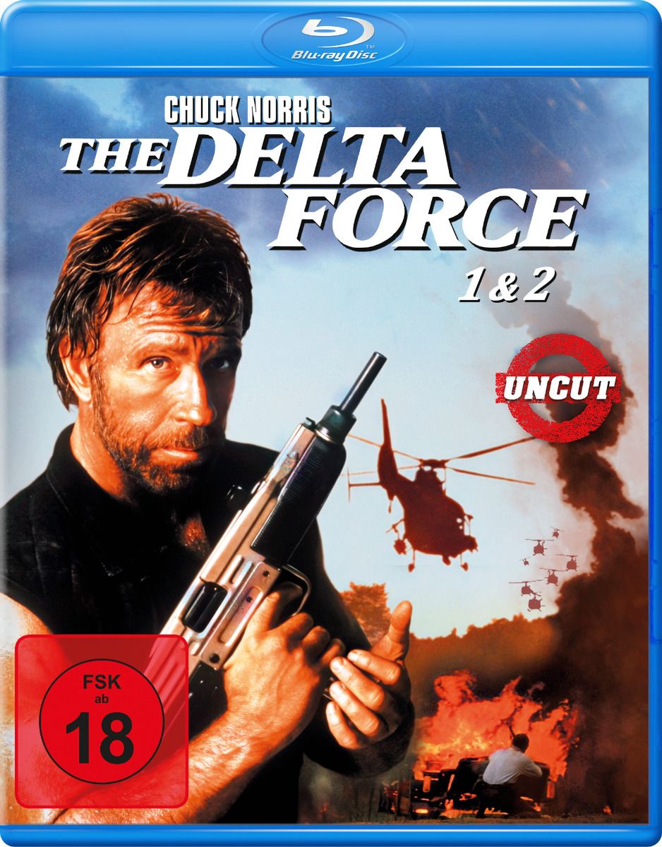Delta Force 1 & 2 (Blu-Ray) (2Discs) - Uncut