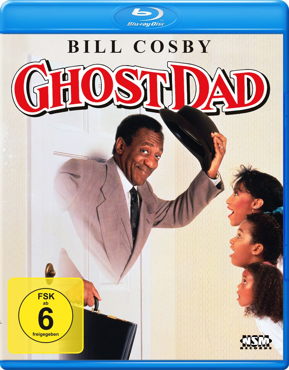 Ghost Dad (BLURAY)