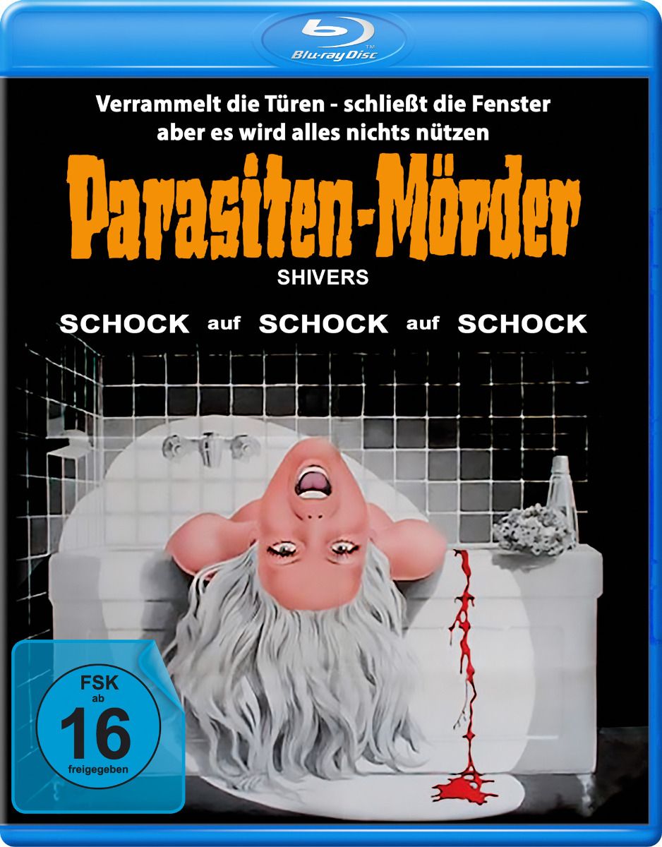 Parasiten-Mörder (Shivers) (Blu-Ray)
