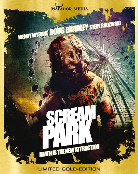 Scream Park (Uncut - Unrated) (Limited Gold Edition) (BLURAY)