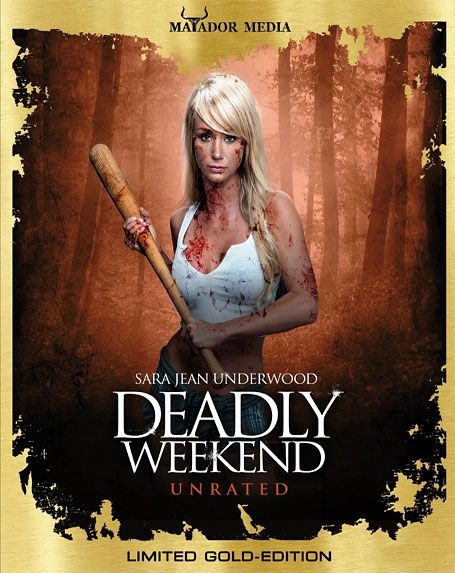 Deadly Weekend (Uncut - Unrated) (Limited Gold Edition) (BLURAY)