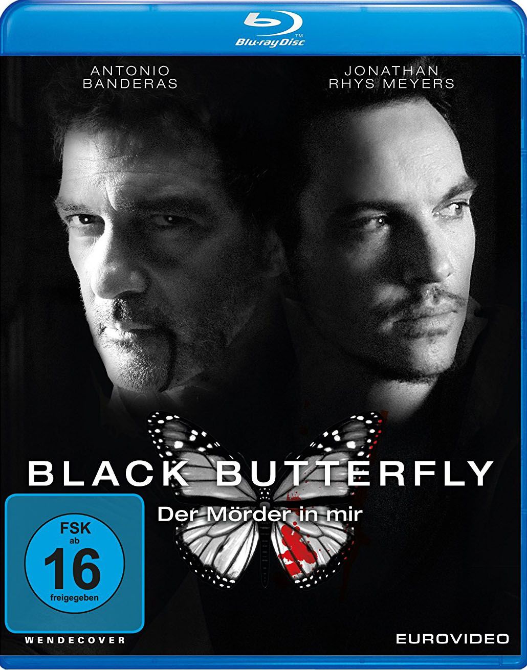 Black Butterfly - Der Mörder in mir (BLURAY)