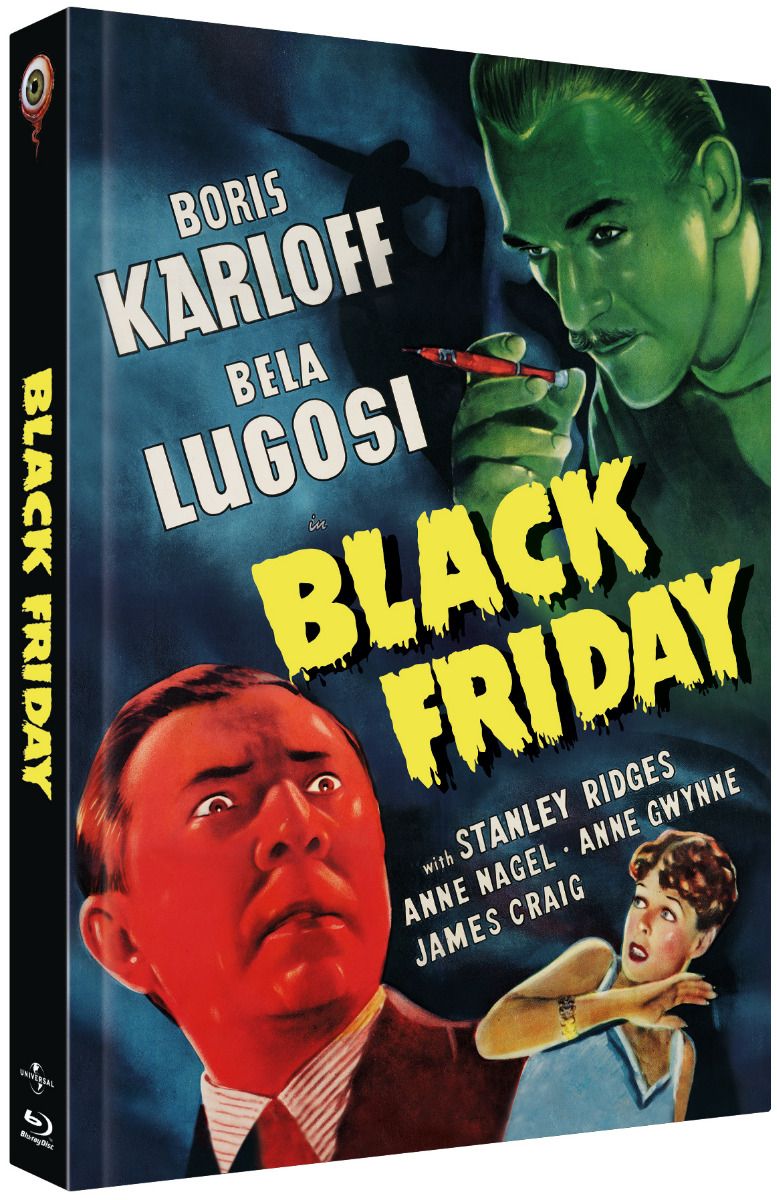 Black Friday (Lim. Uncut Mediabook - Cover A) (DVD + BLURAY)