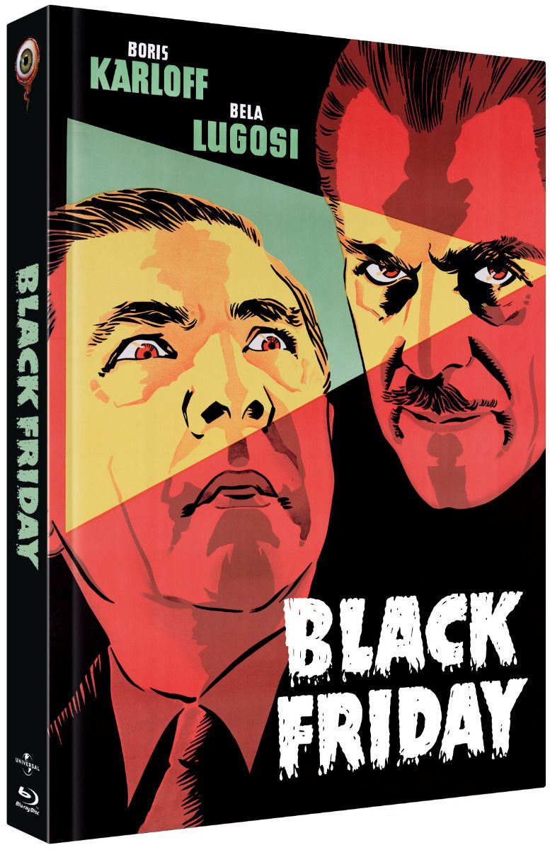 Black Friday (Lim. Uncut Mediabook - Cover B) (DVD + BLURAY)