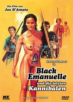 Black Emanuelle und die letzten Kannibalen (Kl. Hartbox) (Cover A)
