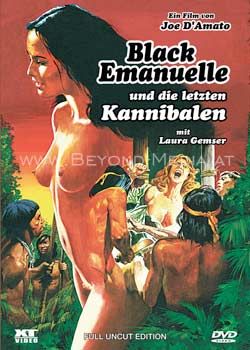 Black Emanuelle und die letzten Kannibalen (Kl. Hartbox) (Cover B)