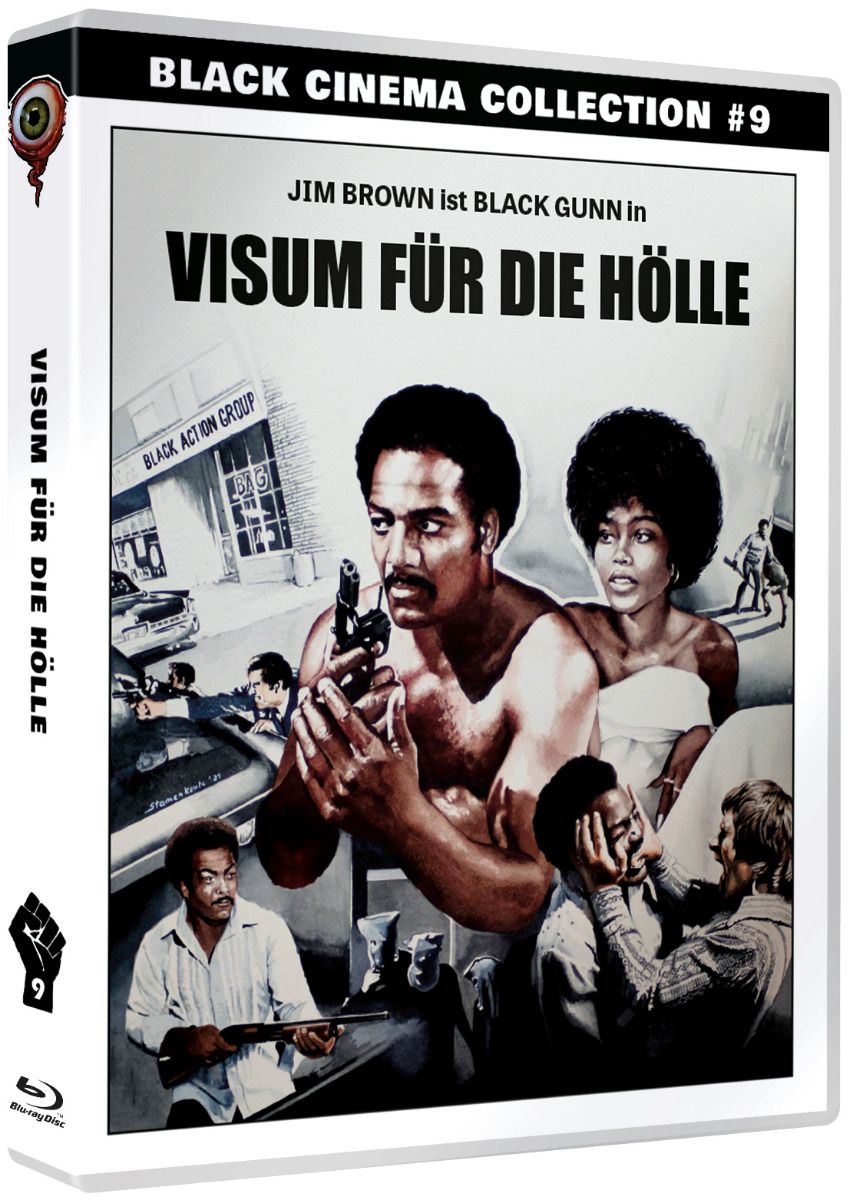 Visum für die Hölle (DVD + BLURAY)