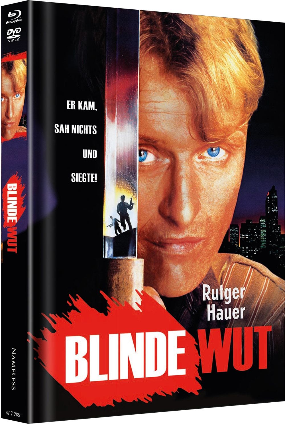 Blinde Wut (Lim. Uncut Mediabook - Cover E) (DVD + BLURAY)