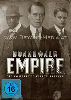 Boardwalk Empire - Die komplette vierte Staffel (4 Discs)