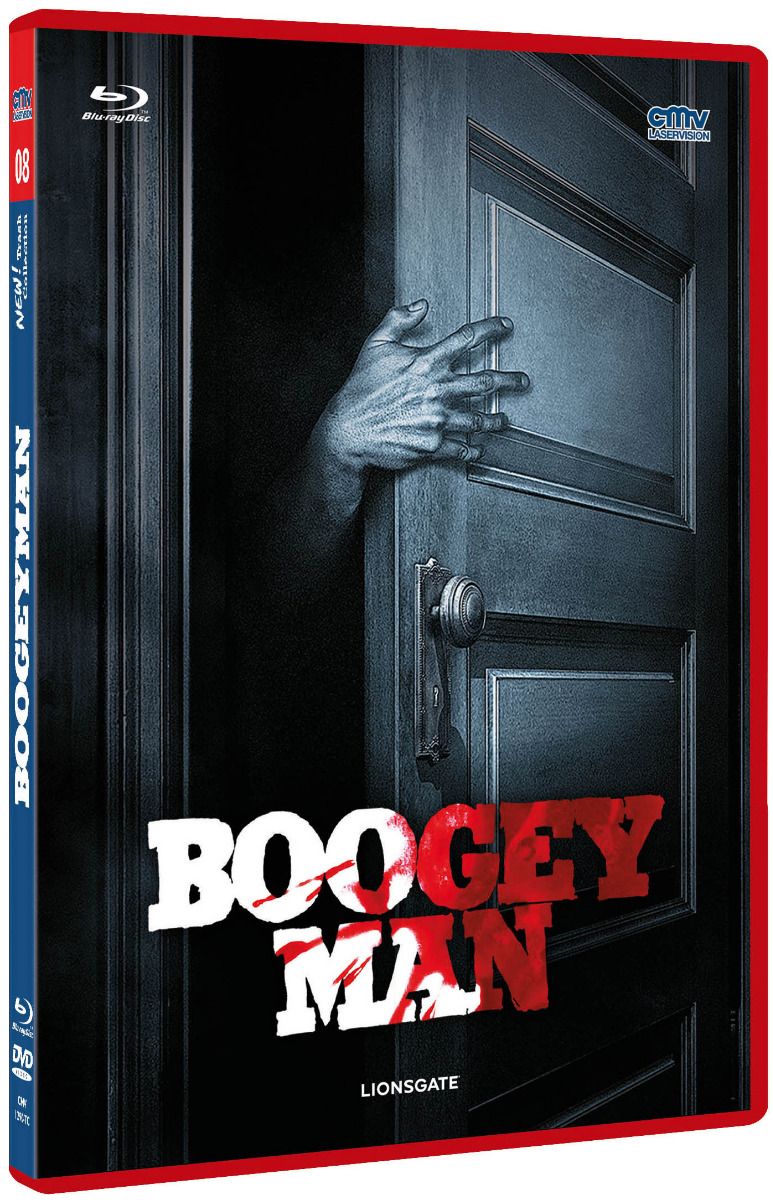 Boogeyman - Der schwarze Mann (2005) (The NEW! Trash Collection) (DVD + BLURAY)