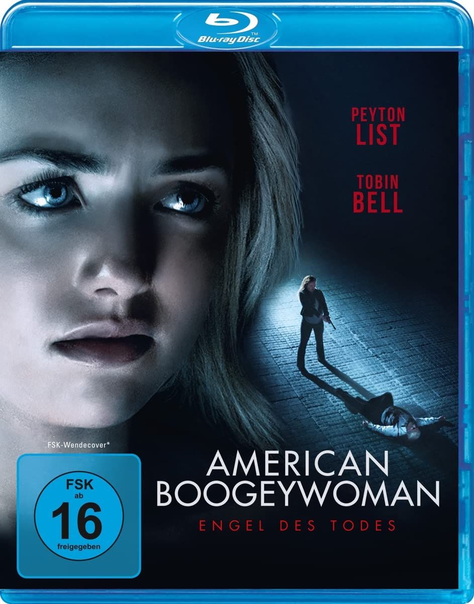 American Boogeywoman - Engel des Todes (BLURAY)