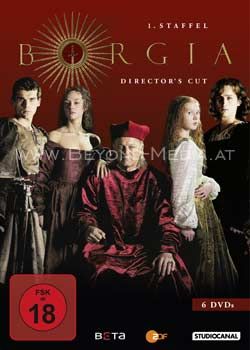 Borgia, Die (Directors Cut) - Die komplette Staffel 1 (Neuauflage)