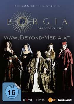 Borgia, Die (Directors Cut) - Die komplette Staffel 2 (4 Discs)