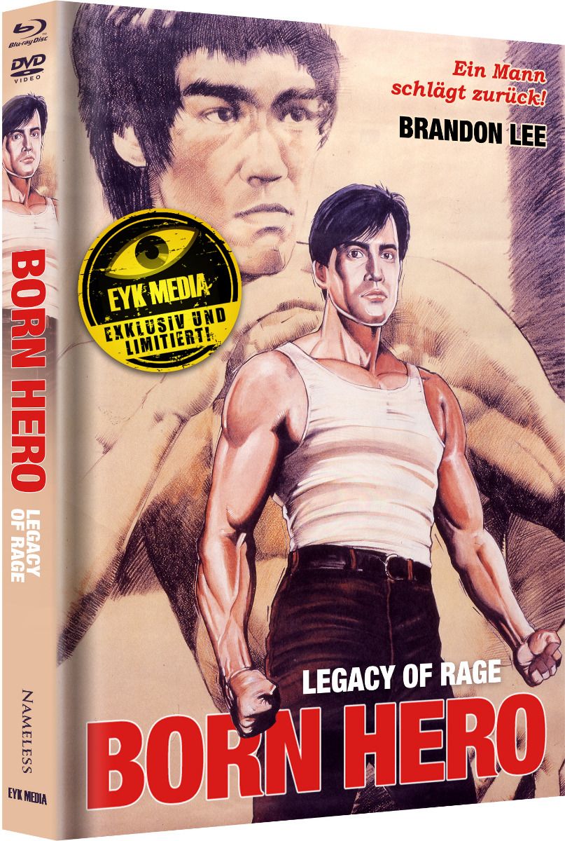 Born Hero (Lim. Uncut Mediabook - Cover C) (DVD + BLURAY)