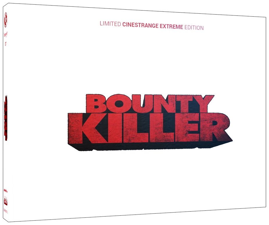 Bounty Killer (Lim. Uncut wattiertes Quer-Mediabook - Cover Q) (DVD + BLURAY)