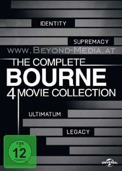 Bourne Collection 1 - 4, The (4 Discs)