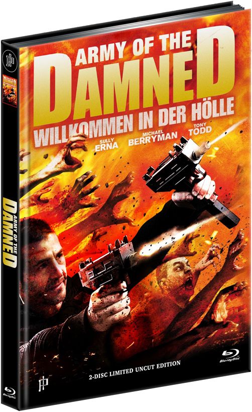 Army of the Damned - Willkommen in der Hölle (Lim. Uncut Mediabook - Cover B) (DVD + BLURAY)