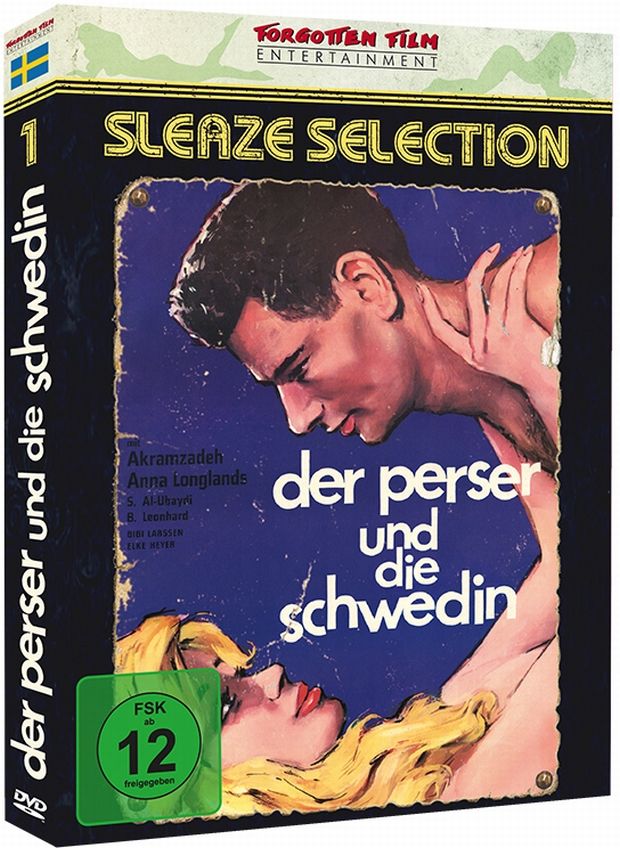 Perser und die Schwedin, Der (DVD + BLURAY)